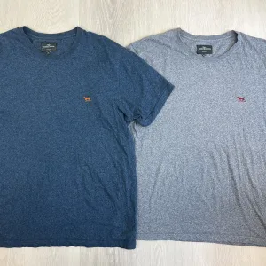 Rodd & Gunn Mens Cotton T-Shirt Bundle Size XL (2 T-Shirts)
