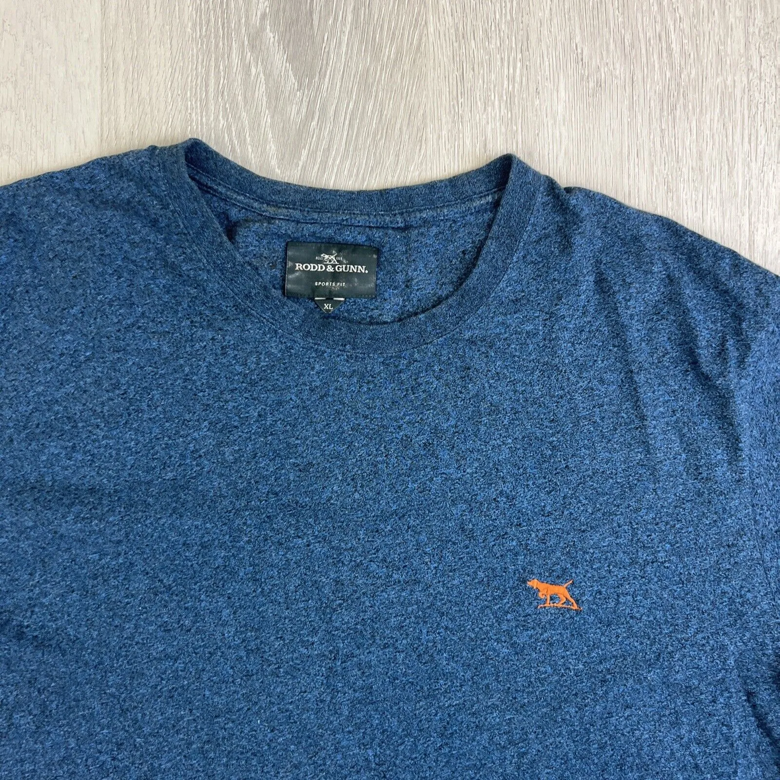 Rodd & Gunn Mens Cotton T-Shirt Bundle Size XL (2 T-Shirts)