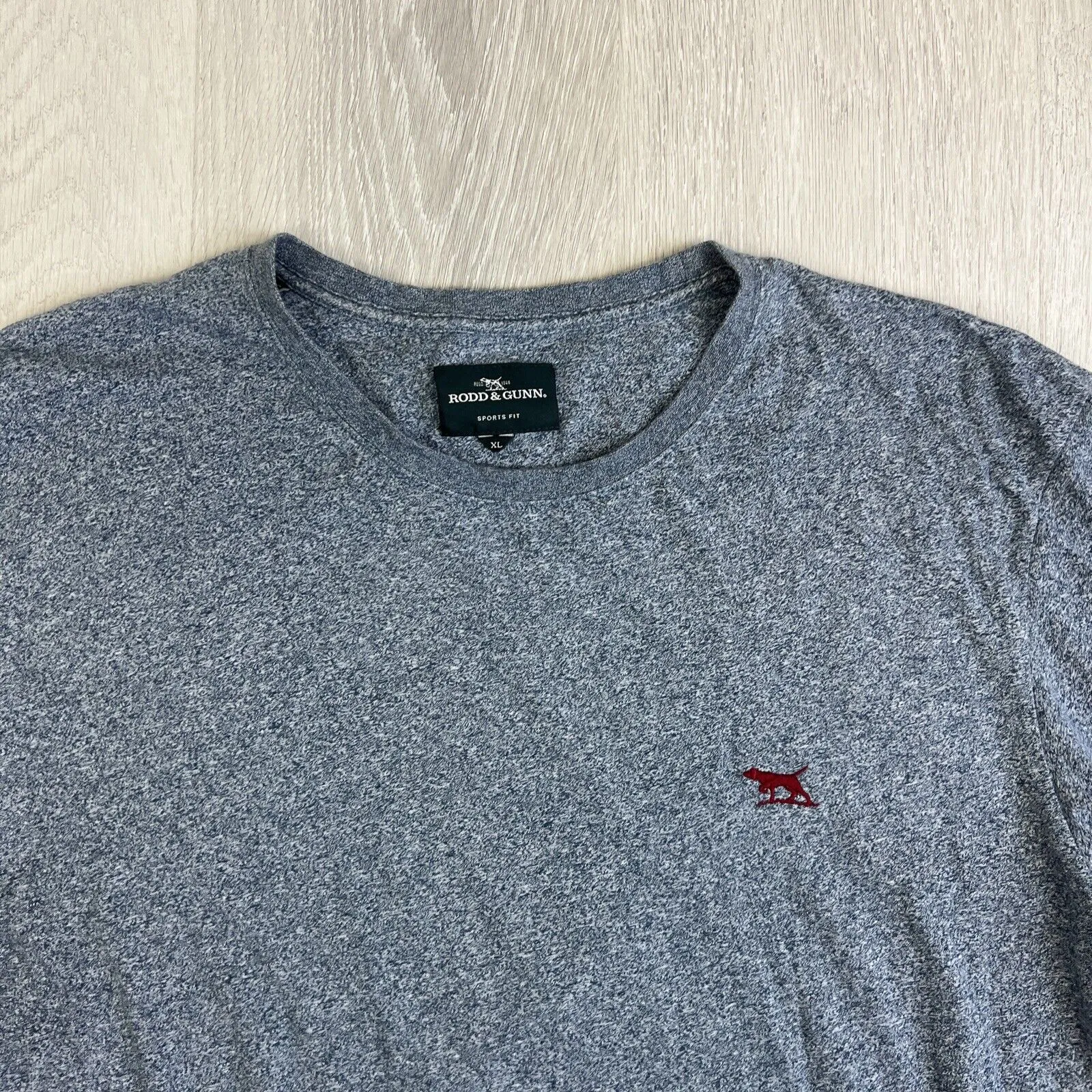 Rodd & Gunn Mens Cotton T-Shirt Bundle Size XL (2 T-Shirts)