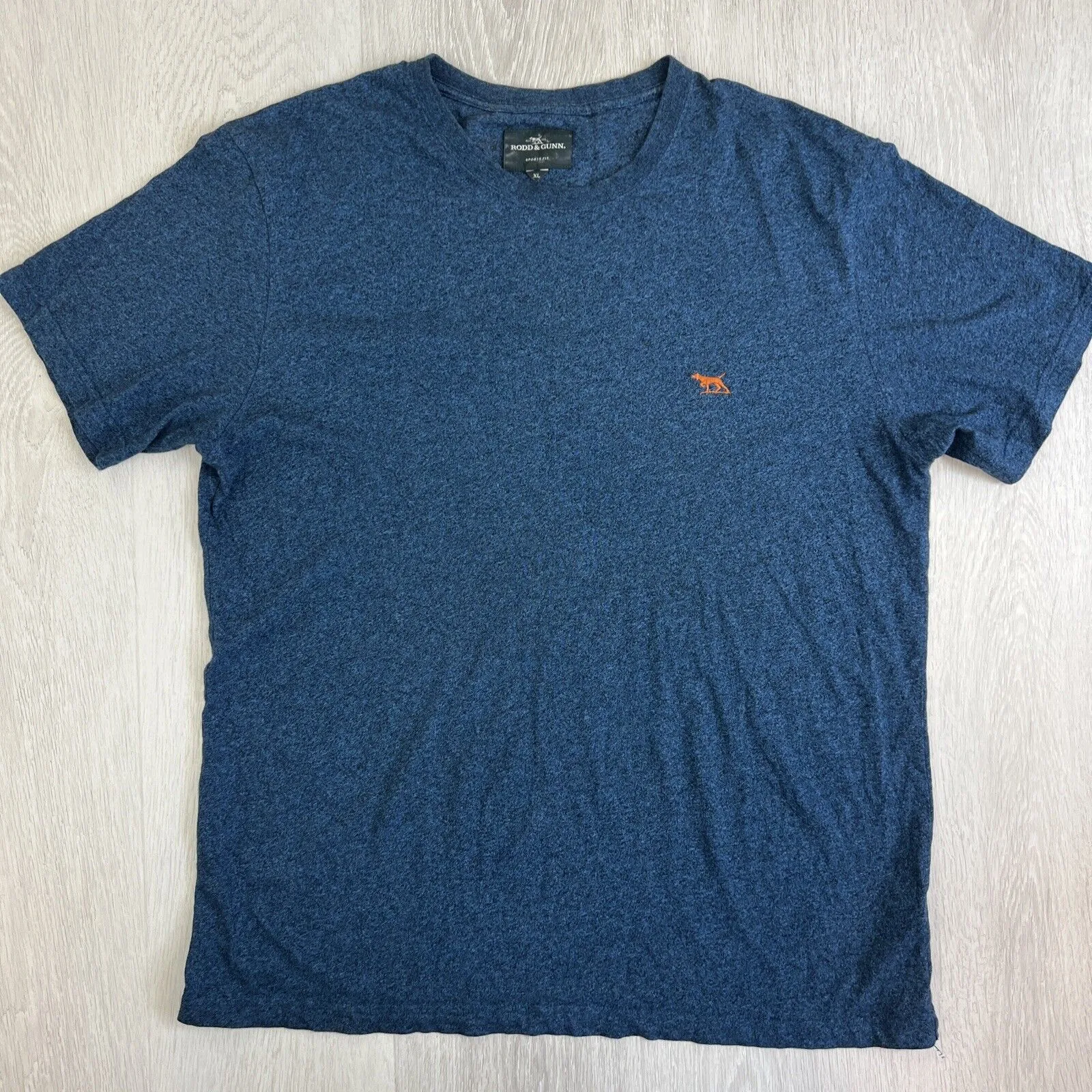 Rodd & Gunn Mens Cotton T-Shirt Bundle Size XL (2 T-Shirts)