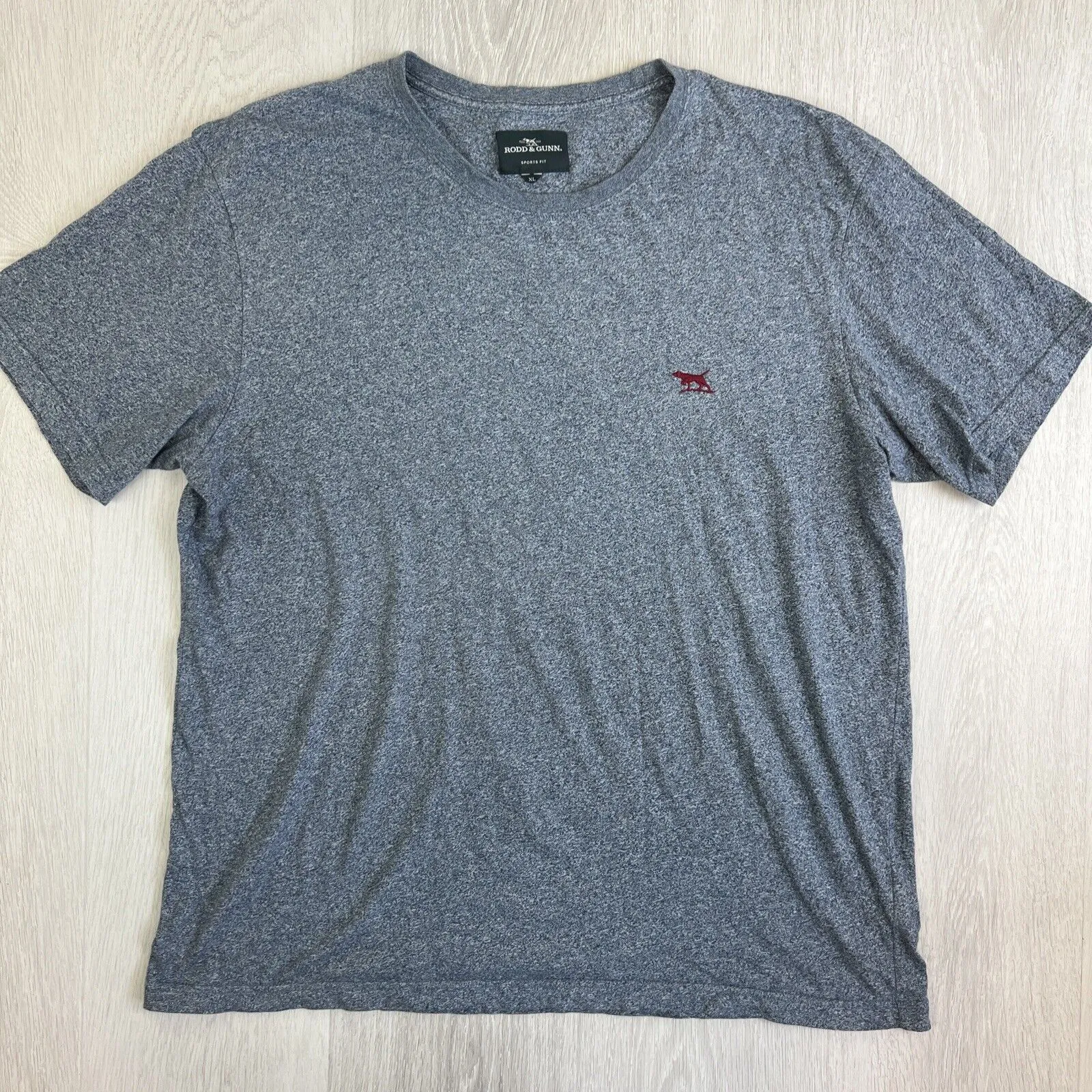 Rodd & Gunn Mens Cotton T-Shirt Bundle Size XL (2 T-Shirts)