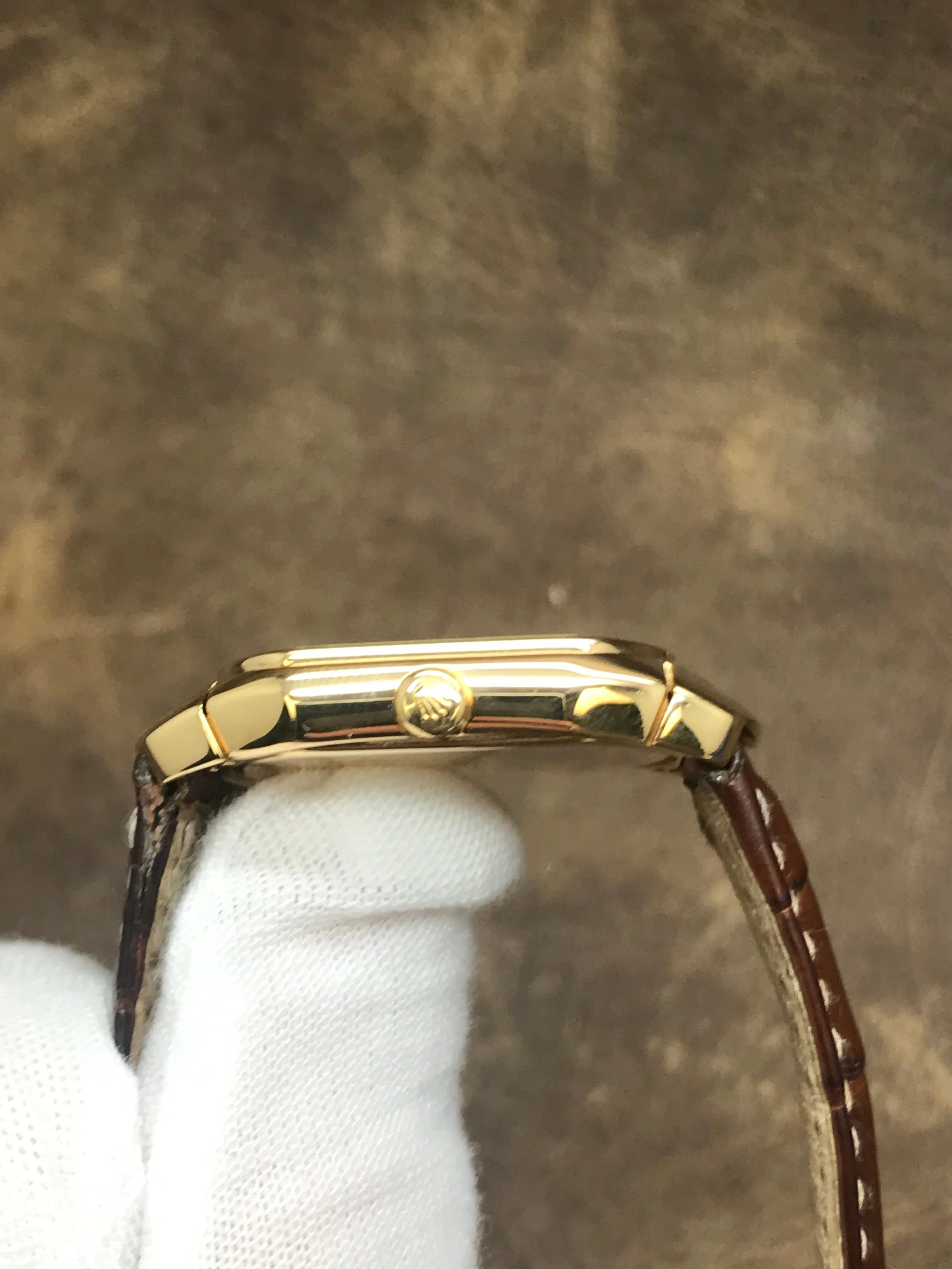 Rolex Cellini Cellini 6631 White Dial Quartz Women's Watch