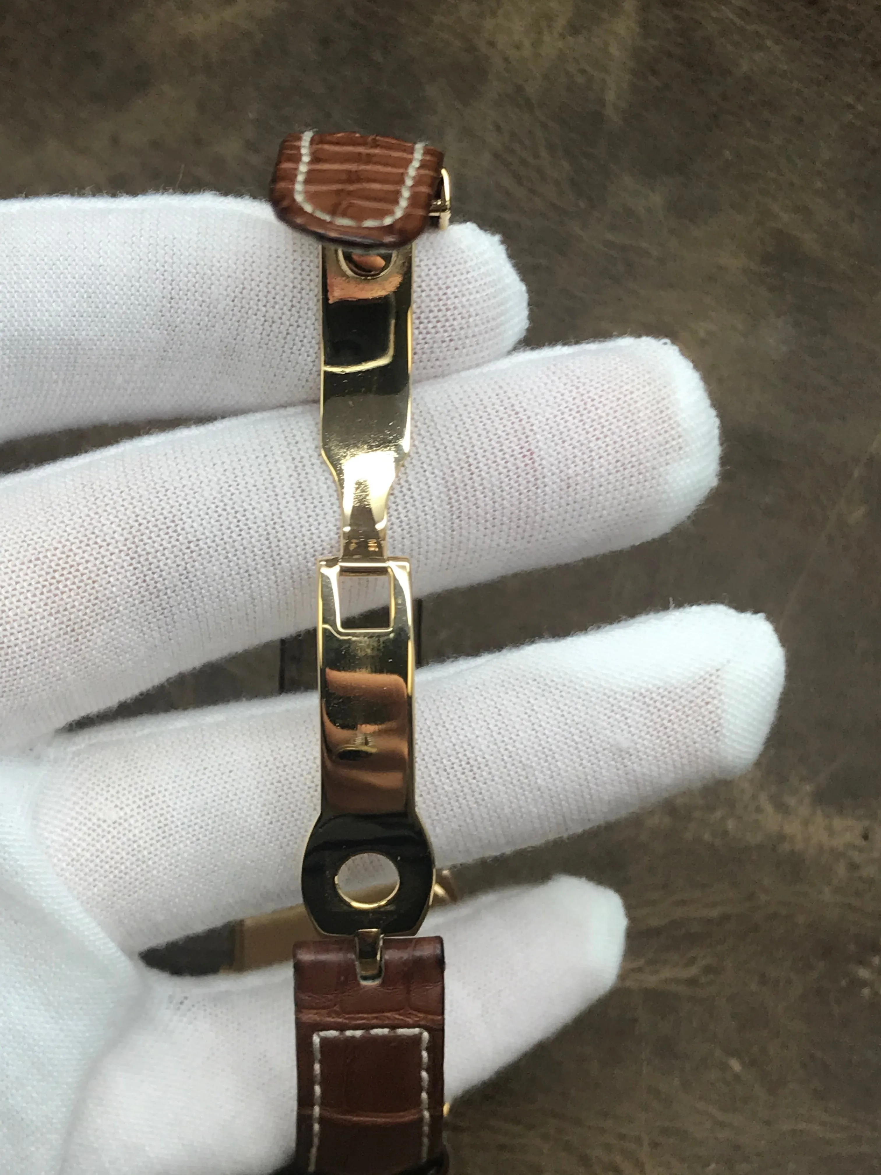Rolex Cellini Cellini 6631 White Dial Quartz Women's Watch