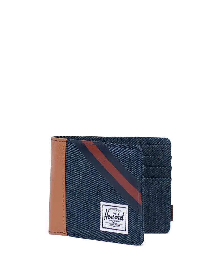 Roy Wallet Indigostripe