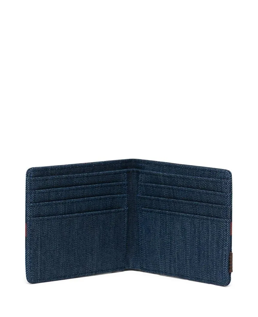 Roy Wallet Indigostripe