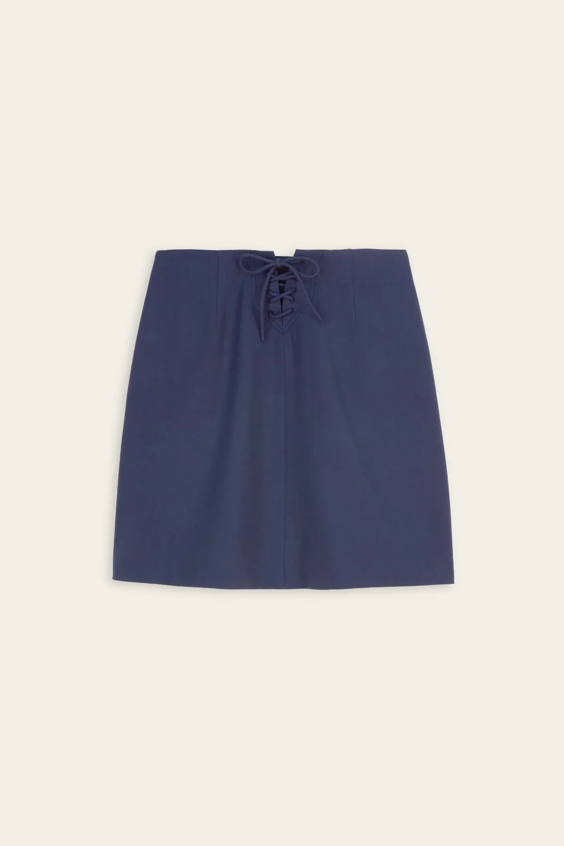ROYAL A-LINE SAILOR SKIRT