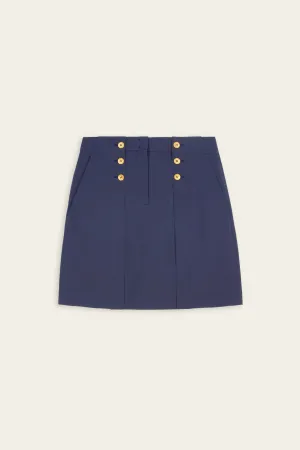 ROYAL A-LINE SAILOR SKIRT