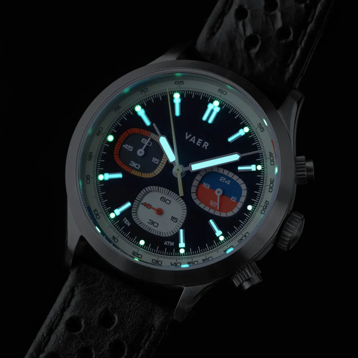 RS1 Rally Chronograph - Panda 40mm