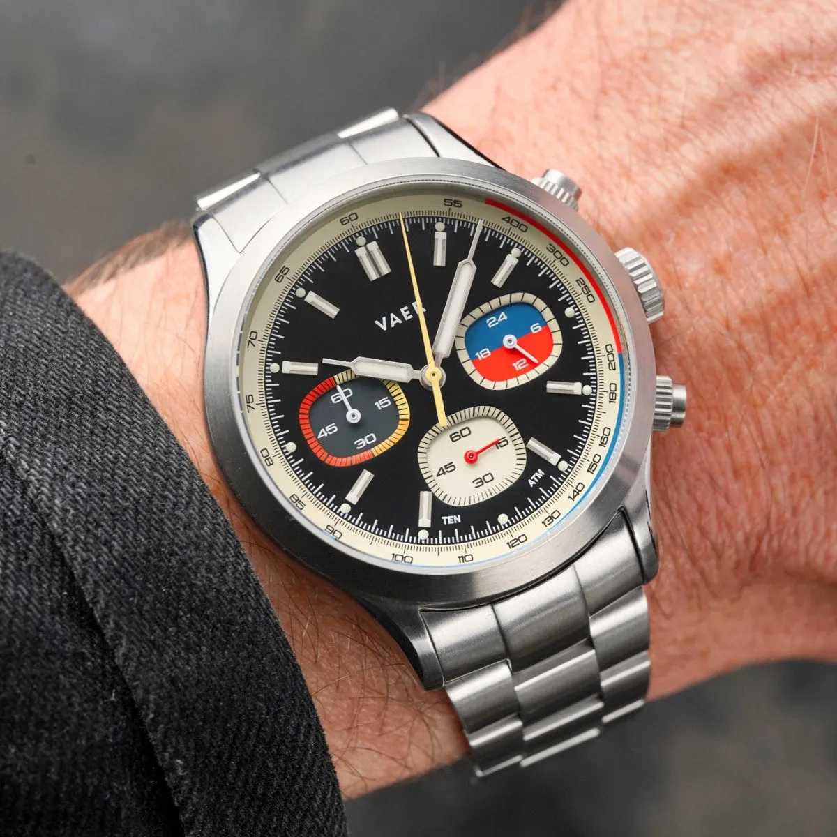 RS1 Rally Chronograph - Panda 40mm