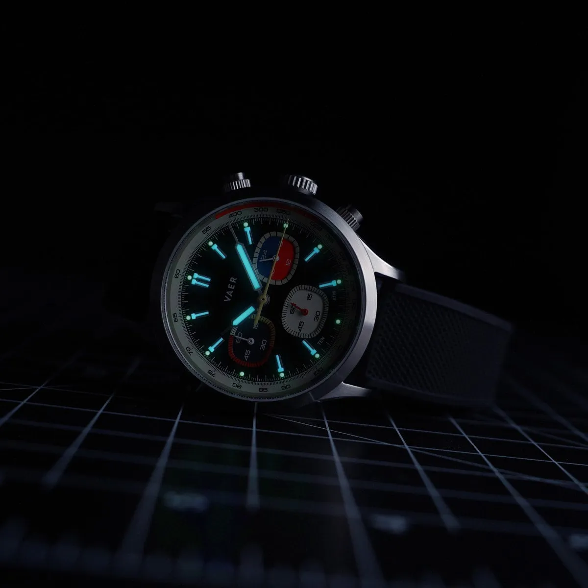 RS1 Rally Chronograph - Panda 40mm