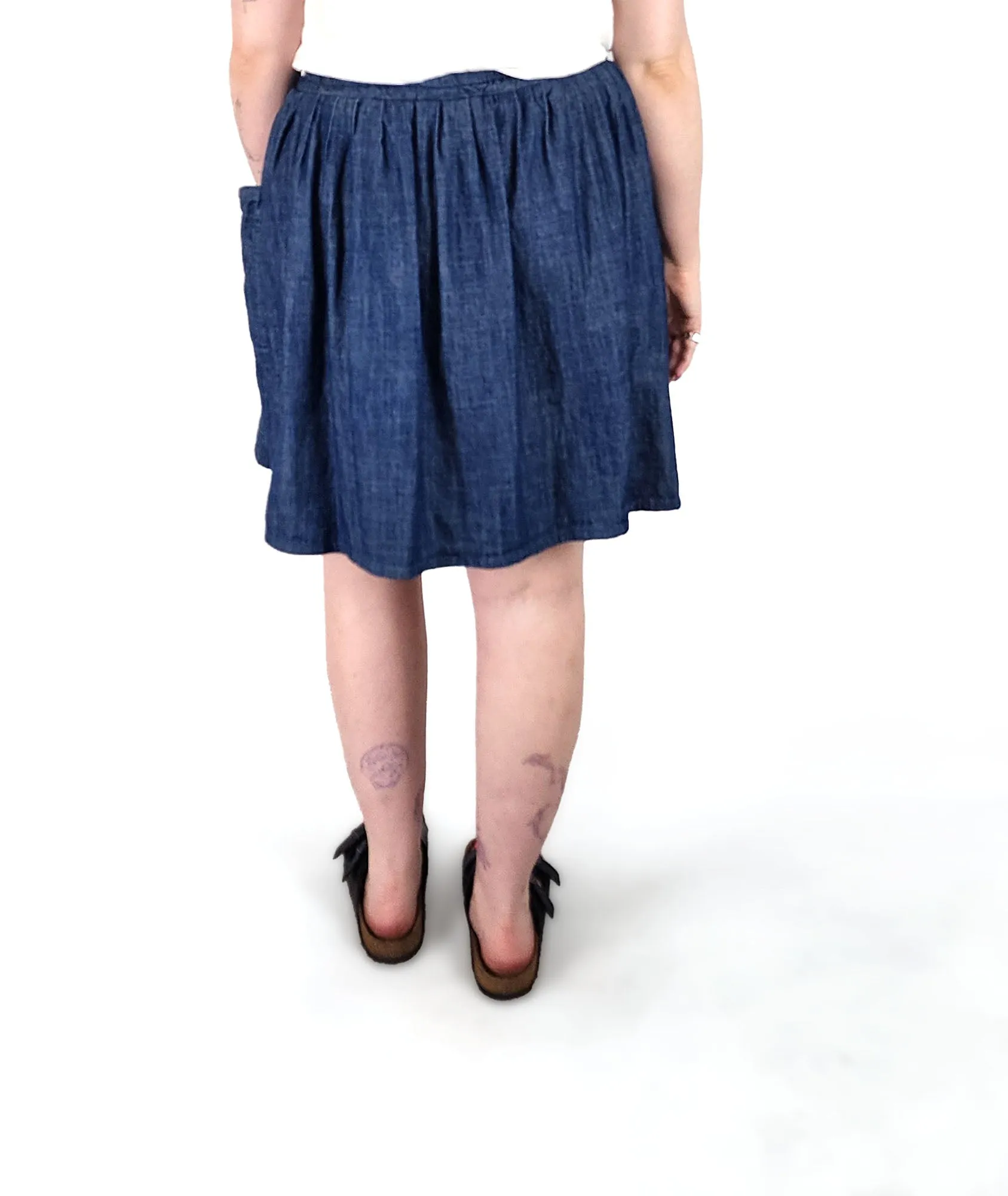 Rummage Style denim skirt size 12