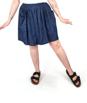 Rummage Style denim skirt size 12