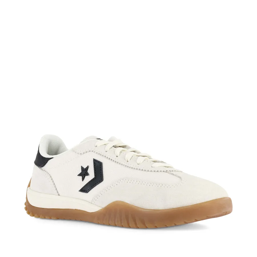 RUN STAR TRAINER LOW - EGRET/BLACK/HONEY