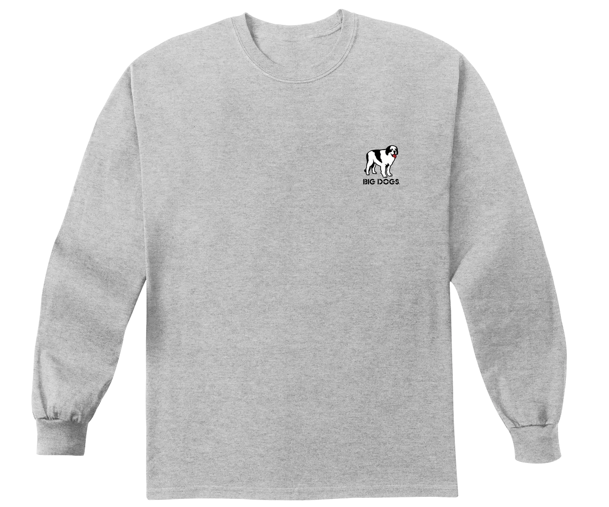 Run With Vintage Long Sleeve T-shirt