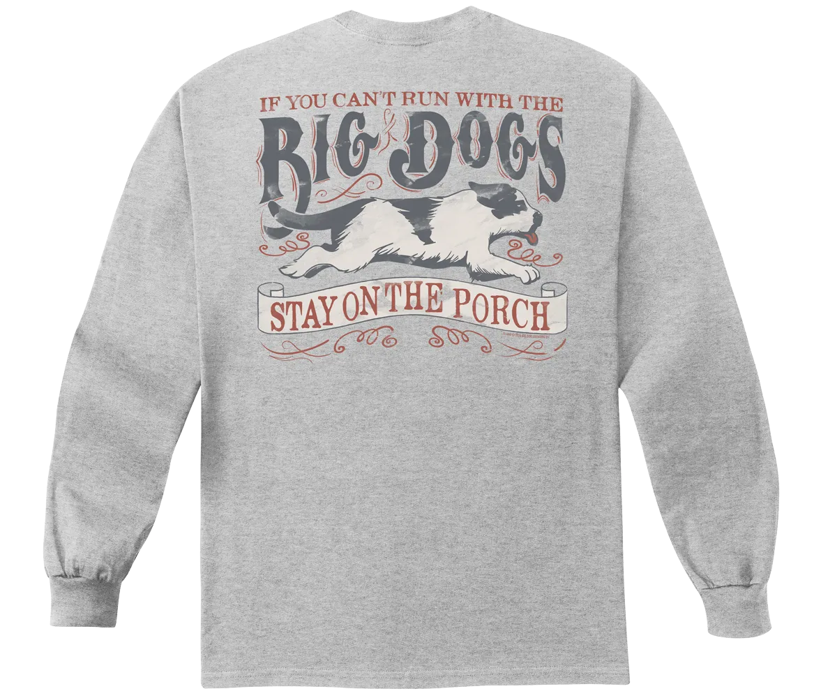 Run With Vintage Long Sleeve T-shirt