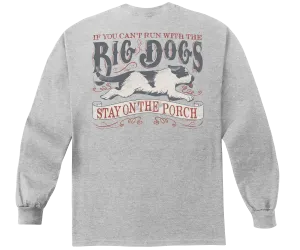 Run With Vintage Long Sleeve T-shirt