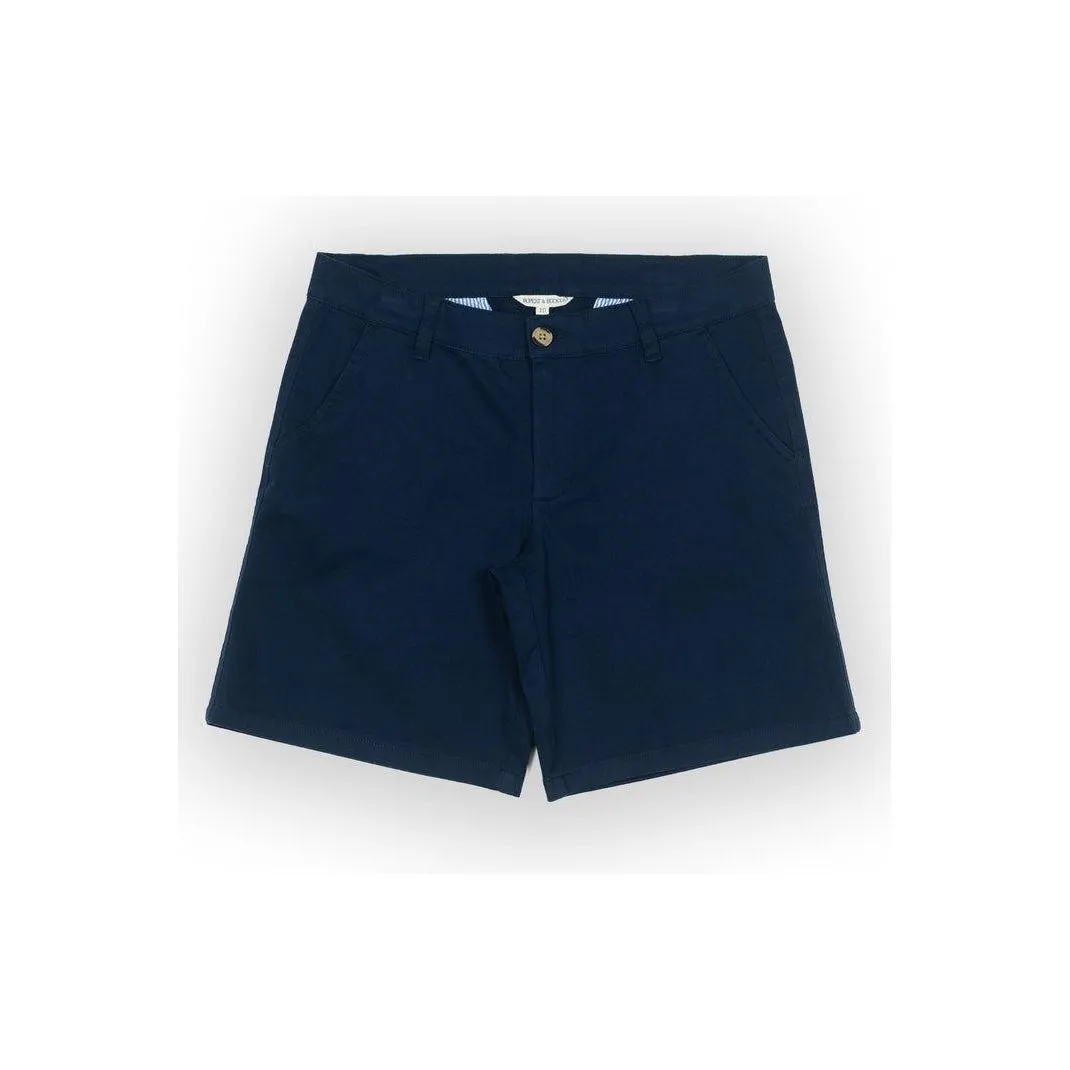 Rupert & Buckley Abigail Chino Shorts - Navy