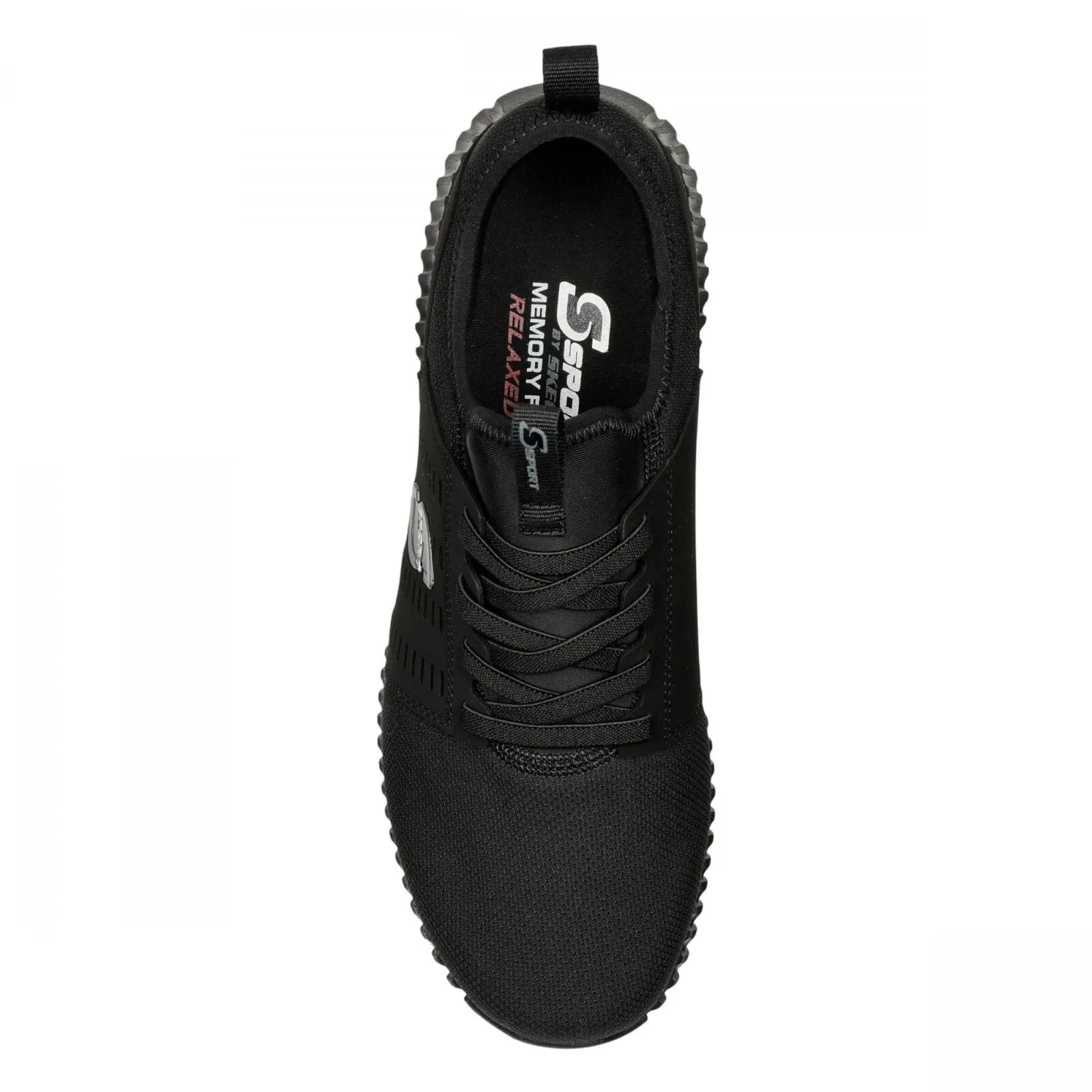 S Sport By Skechers Men's Brennen 2.0 Sneakers 84272498 Black 8