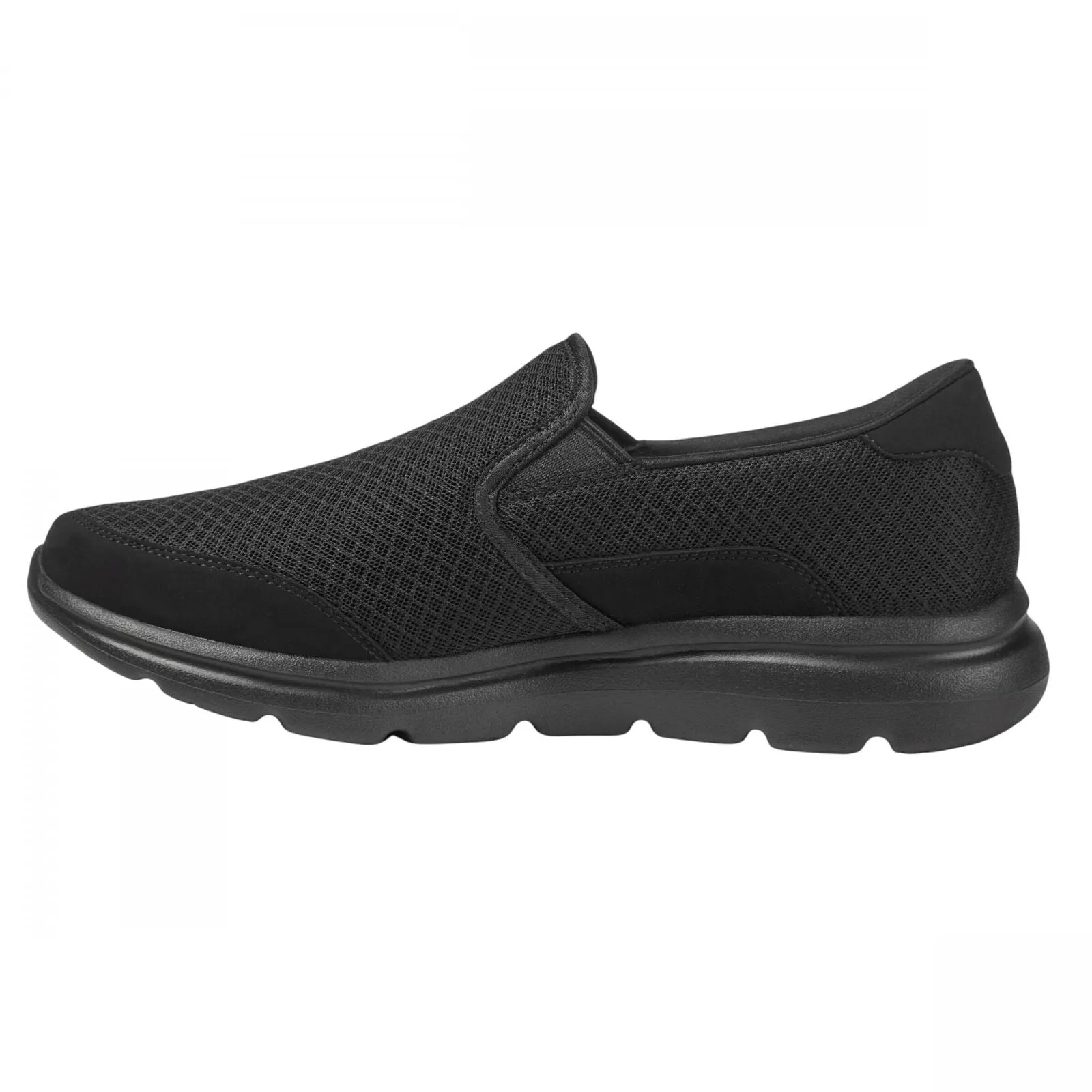 S Sport By Skechers Mens Claye Go Walk Sneakers 82269023 Black 10