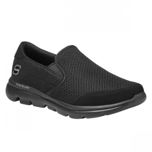 S Sport By Skechers Mens Claye Go Walk Sneakers 82269023 Black 10
