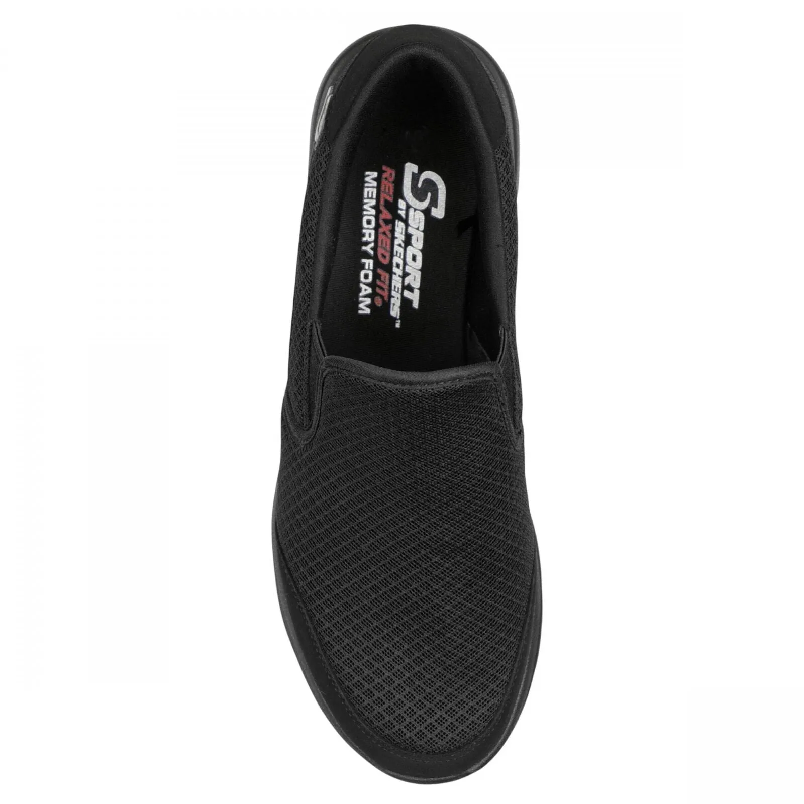 S Sport By Skechers Mens Claye Go Walk Sneakers 82269023 Black 10