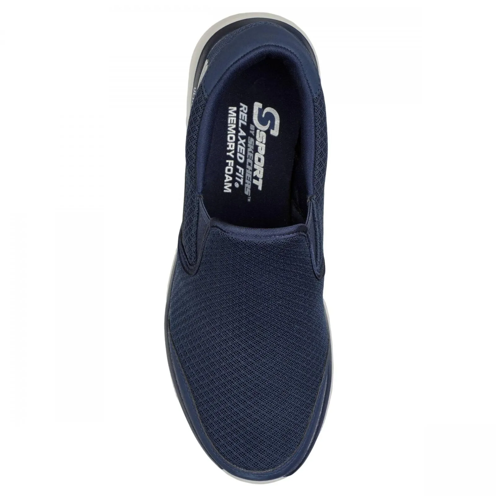 S Sport By Skechers Mens Claye Go Walk Sneakers 82269023 Navy Blue 13