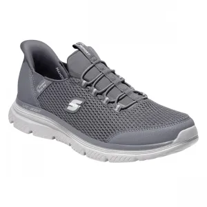 S Sport By Skechers Mens Moralis Step In Elastic Sneakers 90972062 Gray 8