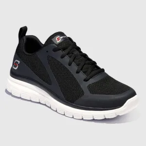 S Sport By Skechers Men's Reiff 3.0 Sneakers 86822067 Black 11.5