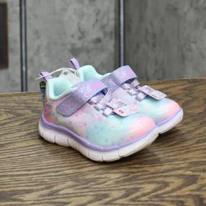 S Sport By Skechers Toddler Girls Kimie Tie-Dye Sneakers Purple Multi 5T