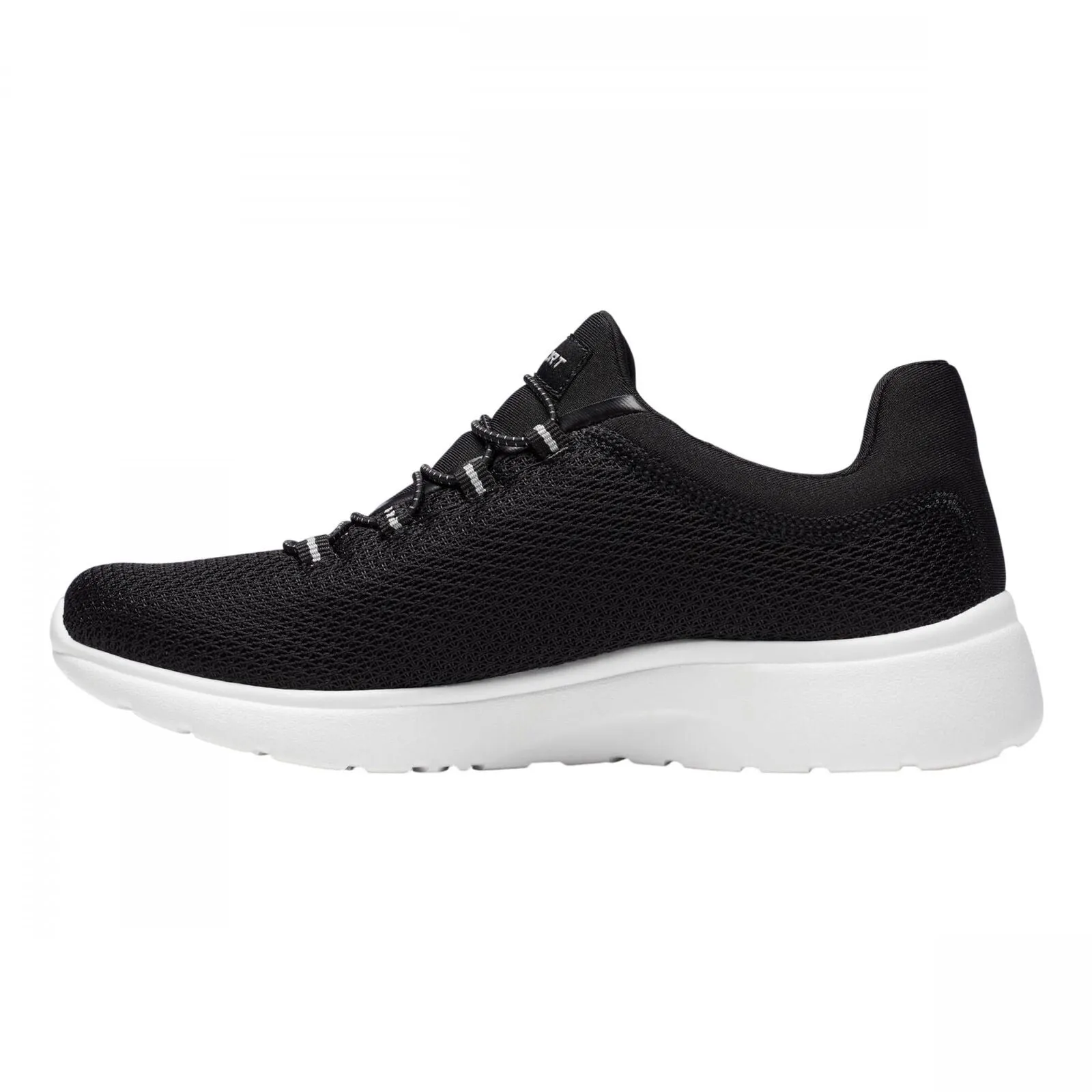 S Sport By Skechers Womens  Rummie Pull-On Sneakers 54349319 Black 12M