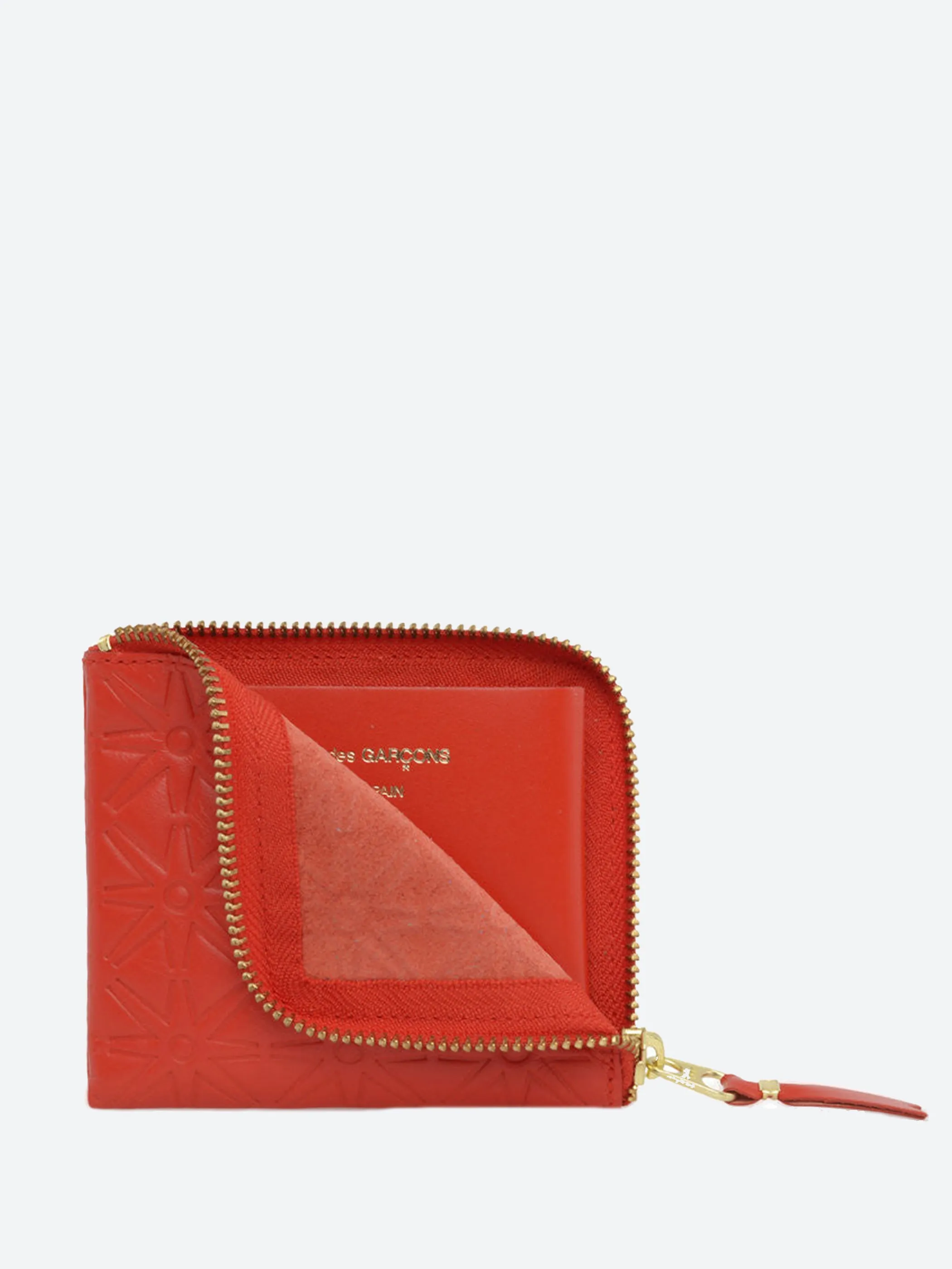 SA310EA Classic Leather Embossed A Wallet