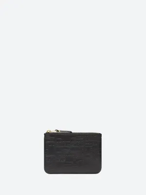 SA8100 Embossed Logo Wallet