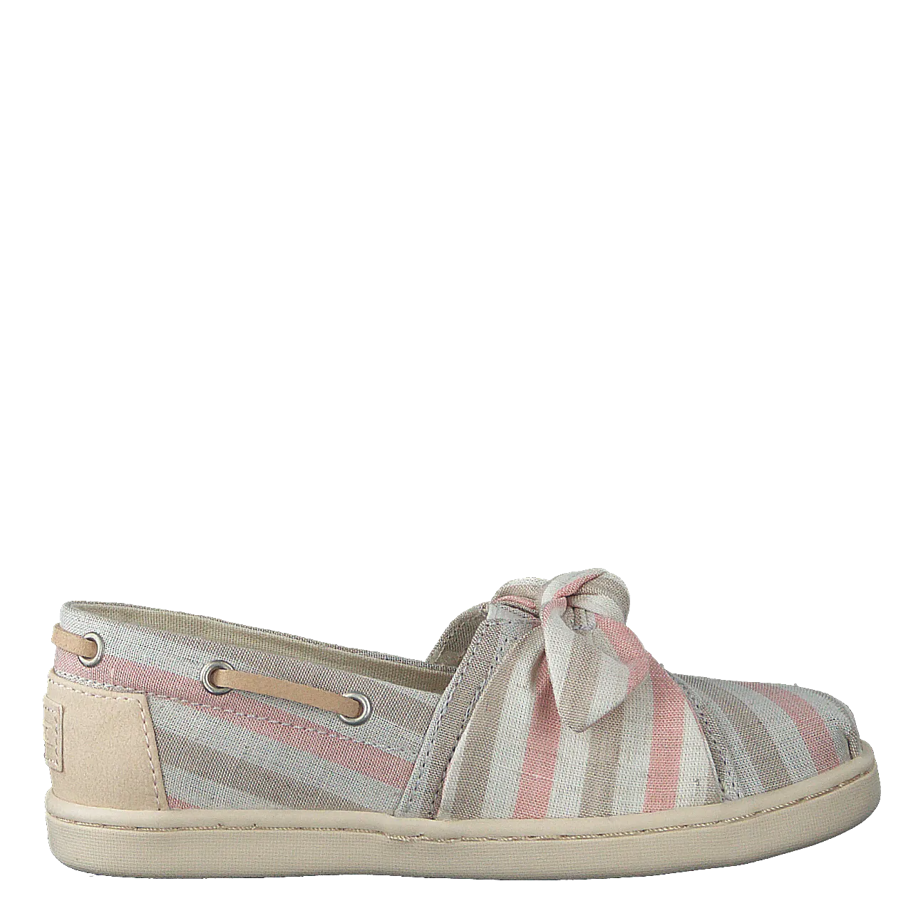 Salmon Wvn Strpe/syn Tn Bimini Pink