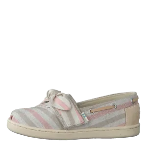 Salmon Wvn Strpe/syn Tn Bimini Pink