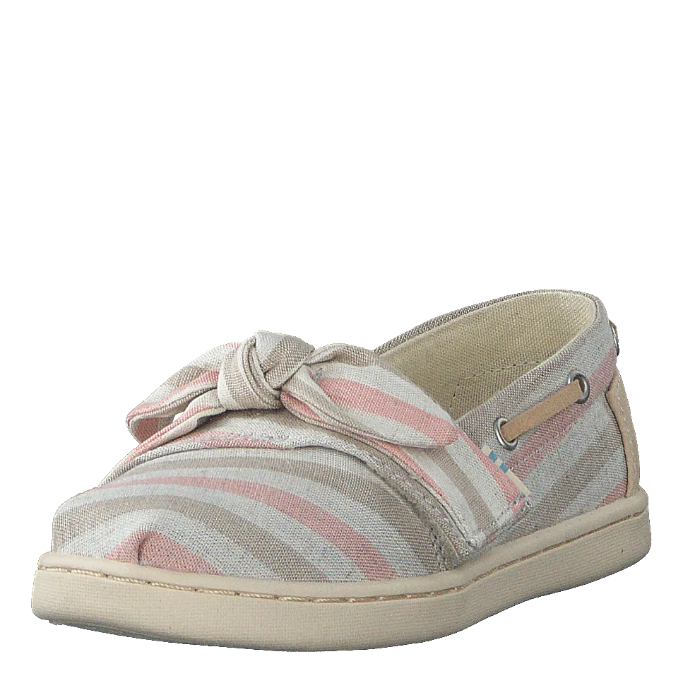 Salmon Wvn Strpe/syn Tn Bimini Pink