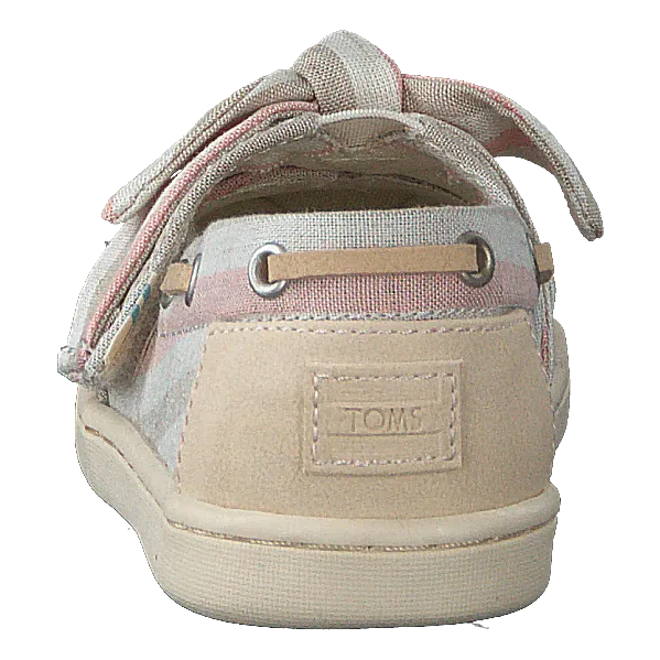 Salmon Wvn Strpe/syn Tn Bimini Pink
