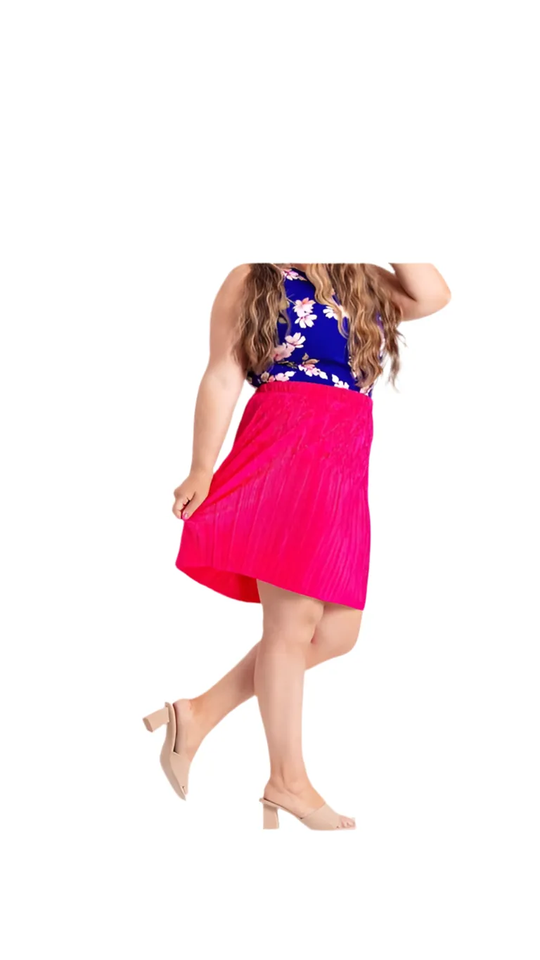 Samantha - Solid Yarrow Pink