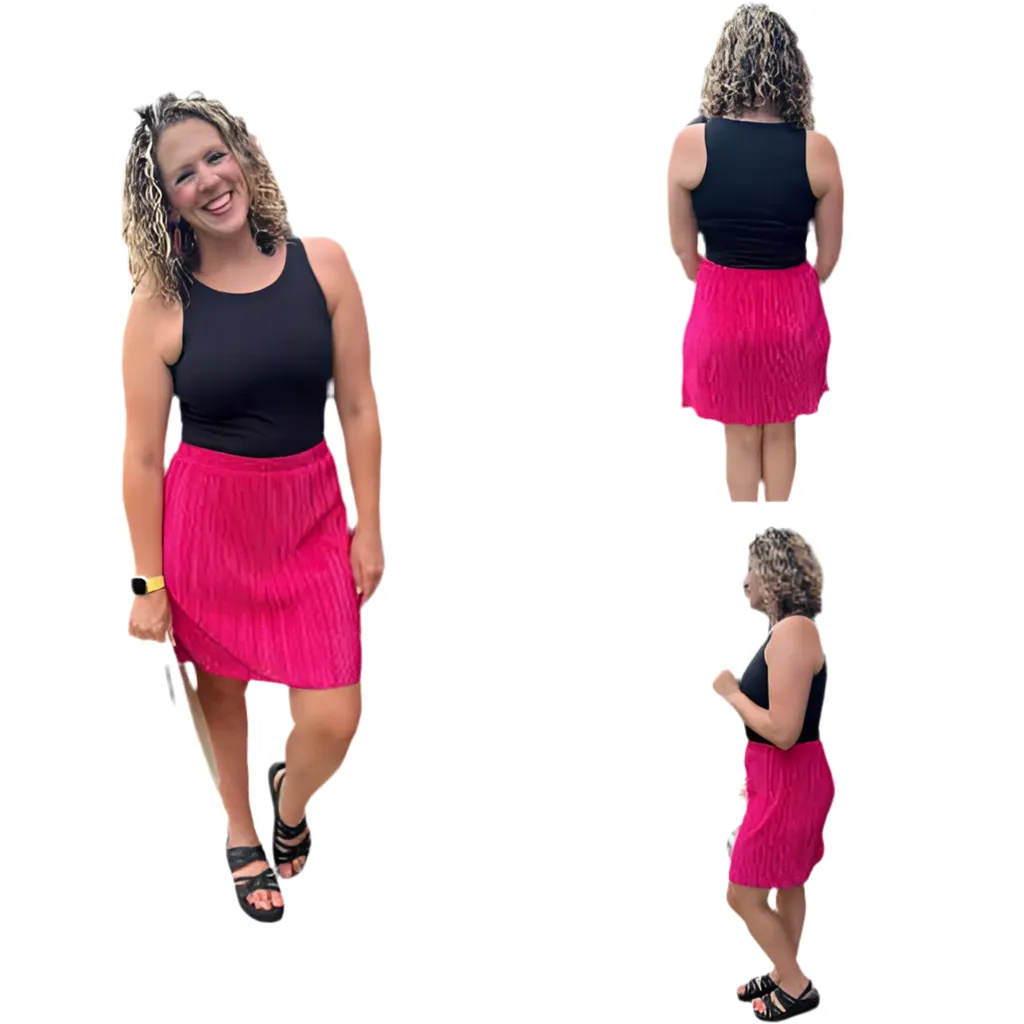Samantha - Solid Yarrow Pink