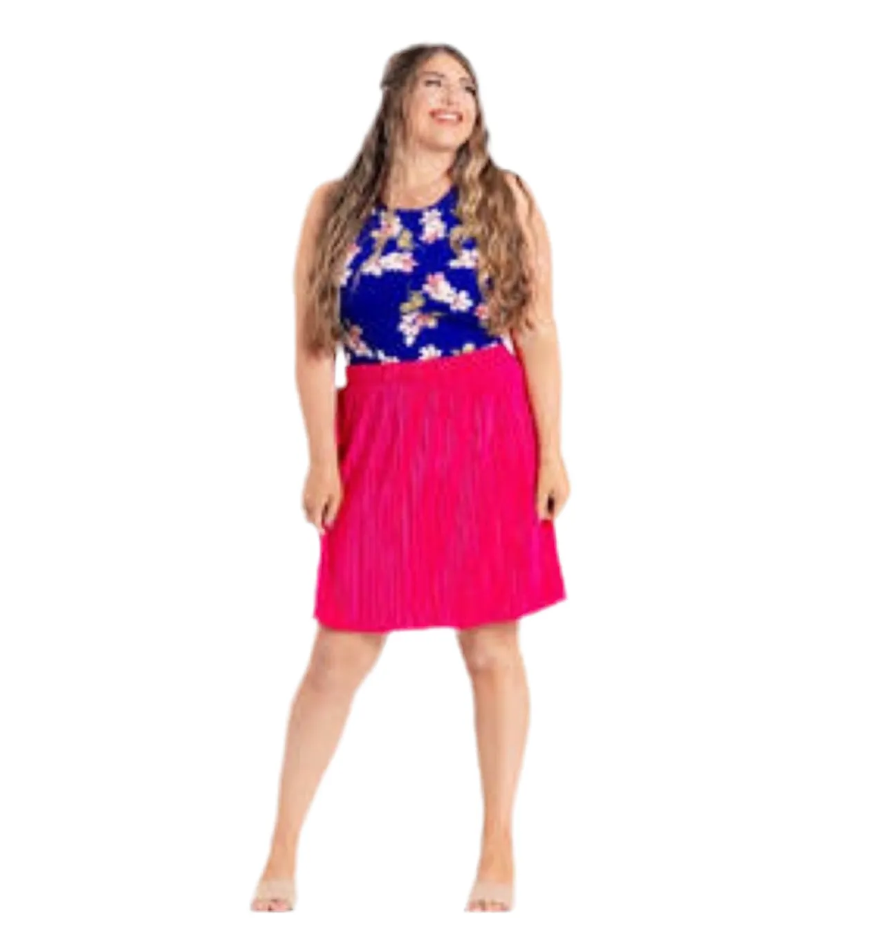 Samantha - Solid Yarrow Pink