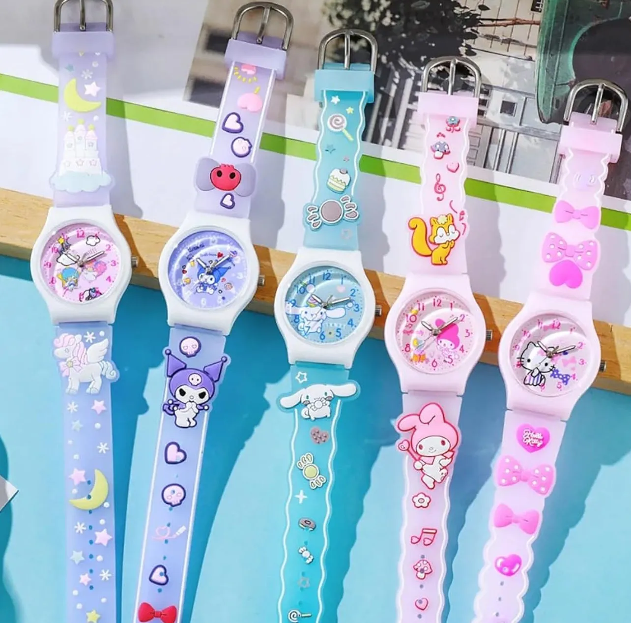 Sanrio Watches - 3D | Premium Quality