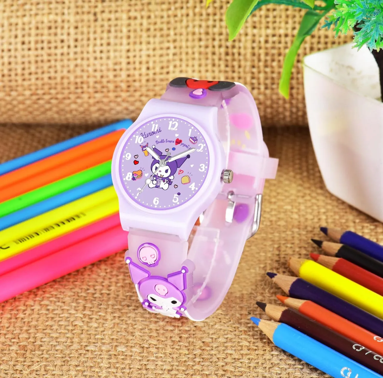 Sanrio Watches - 3D | Premium Quality