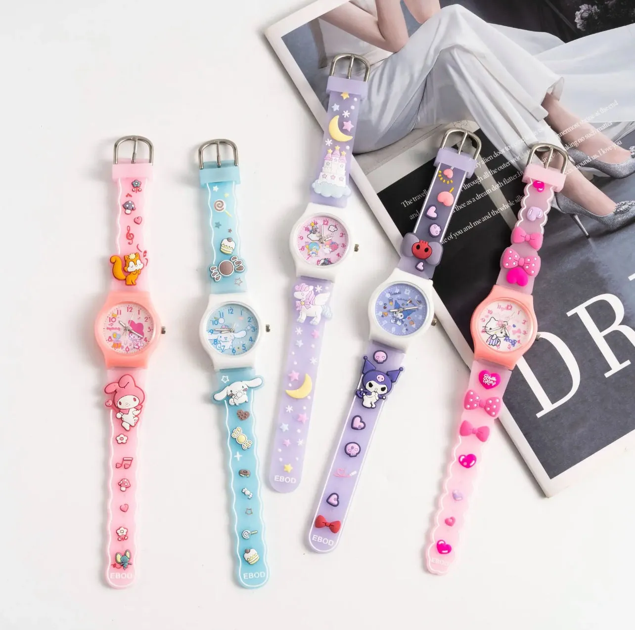 Sanrio Watches - 3D | Premium Quality
