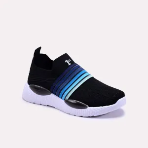 Saphira Black Slip On Sneakers 0440757
