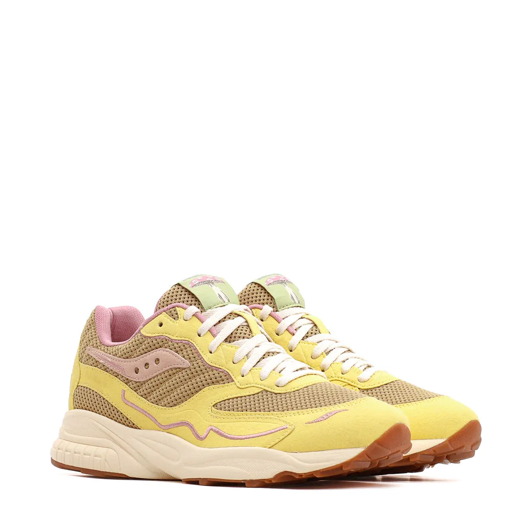 Saucony Men 3D Grid Hurricane Mushroom Tan Yellow S70747-1