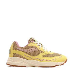 Saucony Men 3D Grid Hurricane Mushroom Tan Yellow S70747-1