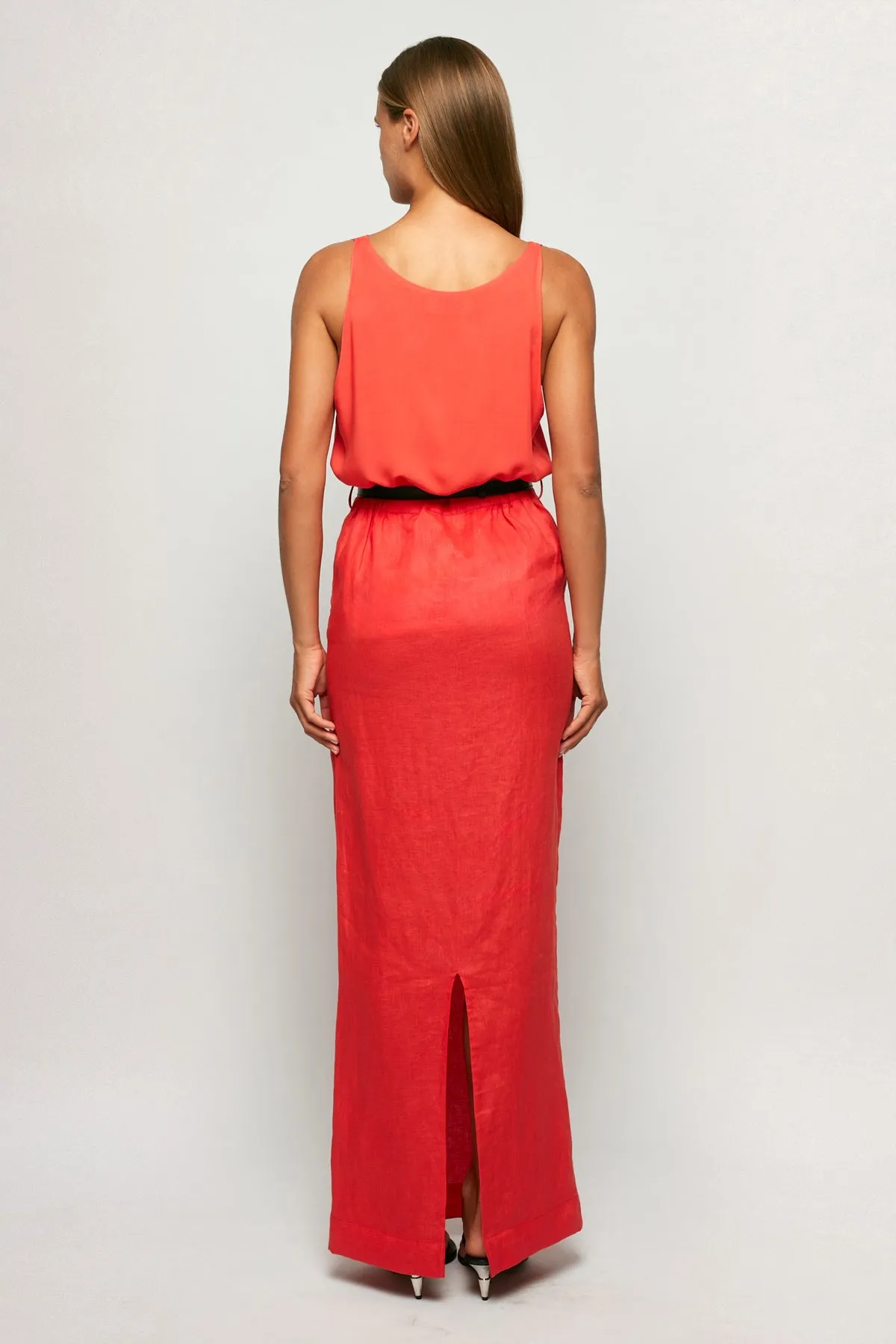 Scoop Tank | Pencil Skirt
