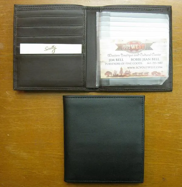 Scully Wallet Collection: Hipster Brown