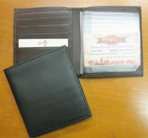 Scully Wallet Collection: Hipster Brown