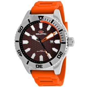 Seapro Men's Brigade Black Dial Watch - SP1315