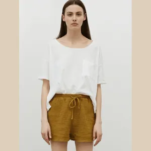 Second Avenue Cotton Shorts
